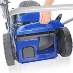 Hyundai HYM510SP 51cm 4-Stroke Petrol Lawn Mower (Self Propelled) thumbnail