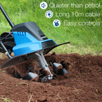 Hyundai HYT1500E 45cm Electric Tiller & Cultivator thumbnail