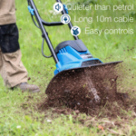 Hyundai HYT1050E 36cm Electric Tiller & Cultivator thumbnail