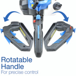 Hyundai HYHT2600X 60cm Petrol Hedge Trimmer thumbnail