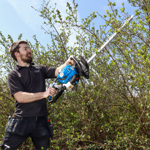 Hyundai HYHT2600X 60cm Petrol Hedge Trimmer thumbnail