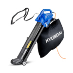 Hyundai HYBV3000E Electric Leaf Blower Vacuum thumbnail