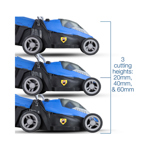 Hyundai HYM40Li330P 33cm 40V Cordless Rear Roller Lawn Mower with Battery & Charger (Hand Propelled) thumbnail