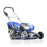 Hyundai HYM80Li460P 45cm 80V Cordless Lawn Mower with Batteries & Charger (Hand Propelled) thumbnail