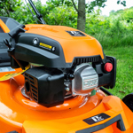 P1 Hyundai Powered P4600SP 46cm Petrol Lawn Mower (Self Propelled) thumbnail