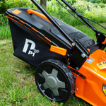 P1 Hyundai Powered P4600SP 46cm Petrol Lawn Mower (Self Propelled) thumbnail