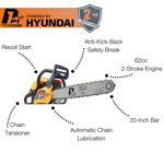 P1 Hyundai Powered P6220C 20