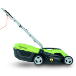 GardenTek GT33E 33cm Rear Roller Electric Lawn Mower (Hand Propelled) thumbnail