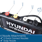 Hyundai HYW3000P2 Petrol Pressure Washer thumbnail