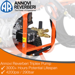 P1 Hyundai Powered P4200PWT Petrol Pressure Washer thumbnail