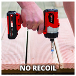 Einhell TE-CI 18 Li BL 18V Brushless Cordless Impact Driver (Bare) thumbnail