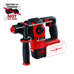 Einhell HEROCCO 18/20 18V Brushless Cordless SDS Plus Rotary Hammer Drill (Bare) thumbnail