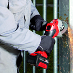 Einhell TE-AG 18/115 Li 18V Cordless Angle Grinder with 4.0Ah Battery & Charger thumbnail