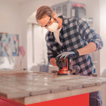 Einhell TE-RS 18 Li 18V Cordless Rotating Sander (Bare) thumbnail