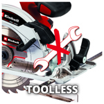 Einhell TE-CS 18/165-1 Li 18V Cordless Circular Saw (Bare) thumbnail