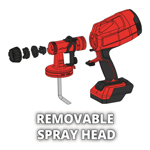 Einhell TC-SY 18/60 Li 18V Cordless Paint Sprayer (Bare) thumbnail