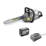Karcher CS 400/36 Bp Chain Saw with Battery & Charger thumbnail