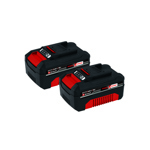Einhell Power X-Change 18v 4.0Ah Li-Ion Battery (Pack of 2) thumbnail
