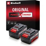 Einhell Power X-Change 18v 4.0Ah Li-Ion Battery (Pack of 2) thumbnail