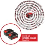 Einhell Power X-Change 18v 4.0Ah Li-Ion Battery (Pack of 2) thumbnail