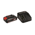 Einhell Power X-Change 18v 2.5Ah Li-Ion Battery & Charger Starter Kit thumbnail