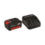 Einhell Power X-Change 18v 4.0Ah Li-Ion Battery & Charger Starter Kit thumbnail