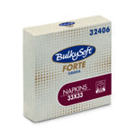 BulkySoft Forte Havana 2 Ply Kraft Napkins 33 x 33 (Box of 2000) thumbnail