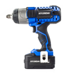 Hyundai HY2178 20V Cordless Impact Wrench with 4.0Ah Battery, Charger & Case thumbnail