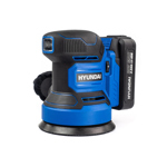 Hyundai HY2180 20V Cordless Rotary Sander with 2.0Ah Battery & Charger thumbnail