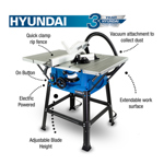 Hyundai HYTS1800E 250mm Electric Table Saw thumbnail