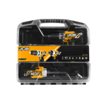JCB 12V Cordless Combi Drill & Impact Driver Twin Pack with 2 x 2.0Ah Batteries, Charger & Case thumbnail