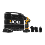 JCB 12V Cordless 4-in-1 Drill Driver with 2.0Ah Battery, Charger & Case thumbnail