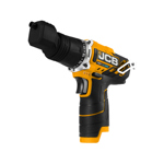 JCB 12V Cordless 4-in-1 Drill Driver with 2.0Ah Battery, Charger & Case thumbnail