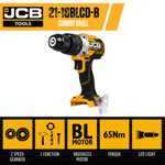 JCB 18V Brushless Cordless Combi Drill (Bare) thumbnail