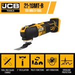 JCB 18V Cordless Multi-Tool (Bare) thumbnail