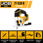 JCB 18V Cordless Jigsaw (Bare) thumbnail