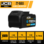 JCB 18V 5.0Ah Li-Ion Battery thumbnail