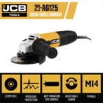 JCB 850W Electric Angle Grinder thumbnail