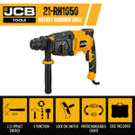 JCB 1050W Electric SDS Plus Rotary Hammer Drill thumbnail