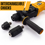 JCB 1050W Electric SDS Plus Rotary Hammer Drill thumbnail