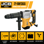 JCB 1300W Electric SDS Max Demolition Hammer Drill thumbnail