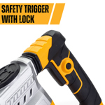 JCB 1300W Electric SDS Max Demolition Hammer Drill thumbnail