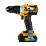 JCB 18V Brushless Cordless Combi Drill with 2.0Ah Battery & Charger thumbnail