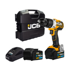 JCB 18V Brushless Cordless Combi Drill with 2 x 4.0Ah Batteries, Charger, Case & Bit Set thumbnail