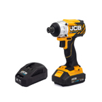 JCB 18V Brushless Cordless Impact Driver with 2.0Ah Battery & Charger thumbnail