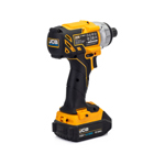 JCB 18V Brushless Cordless Impact Driver with 2.0Ah Battery & Charger thumbnail