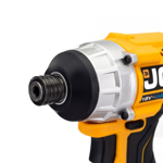 JCB 18V Brushless Cordless Impact Driver with 2.0Ah Battery & Charger thumbnail