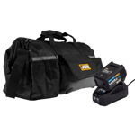 JCB 18V Cordless Reciprocating Saw with 4.0Ah Battery, Charger & Kit Bag thumbnail