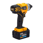 JCB 18V Cordless Combi Drill & Impact Driver Twin Pack with 2 x 5.0Ah Batteries, Charger & Case thumbnail