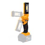 JCB 18V Cordless Drill Driver & Impact Driver Twin Pack with LED Inspection Light, 2 x 4.0Ah Batteries, Charger & Case thumbnail
